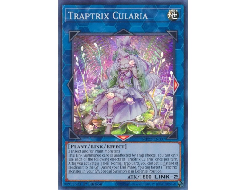 Traptrix Cularia (MP22-EN087) - 1st Edition