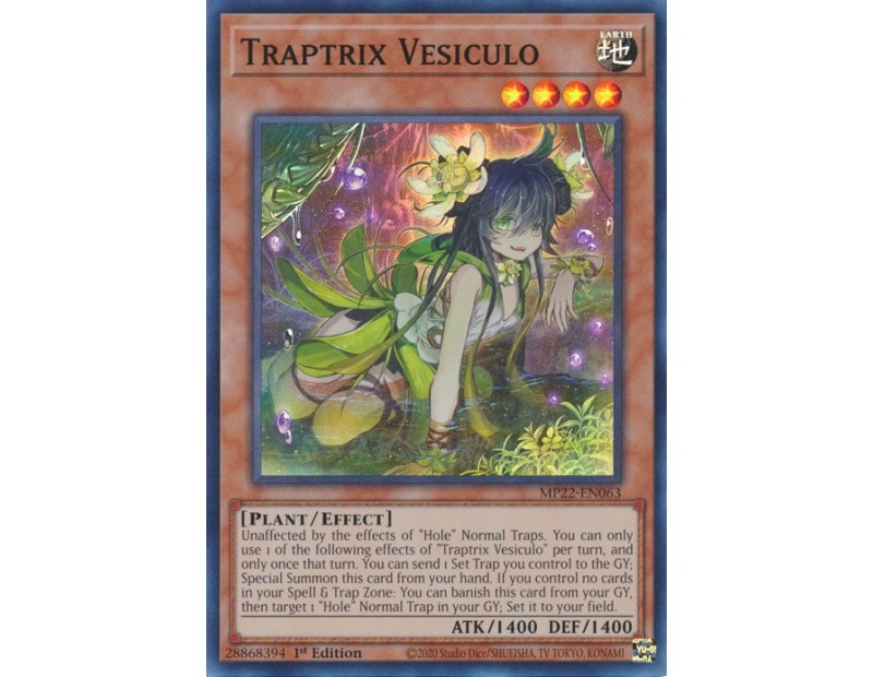 Traptrix Vesiculo (MP22-EN063) - 1st Edition