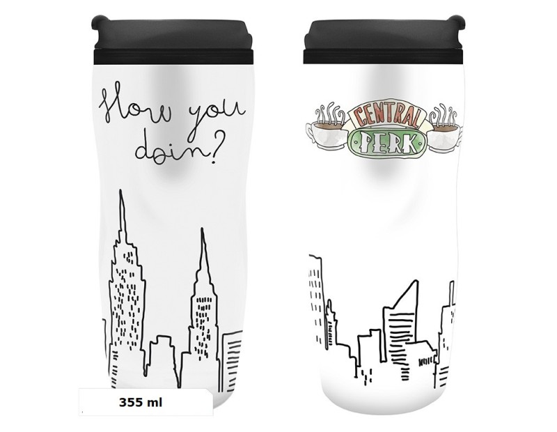 Travel Mug Central Perk (355ml)