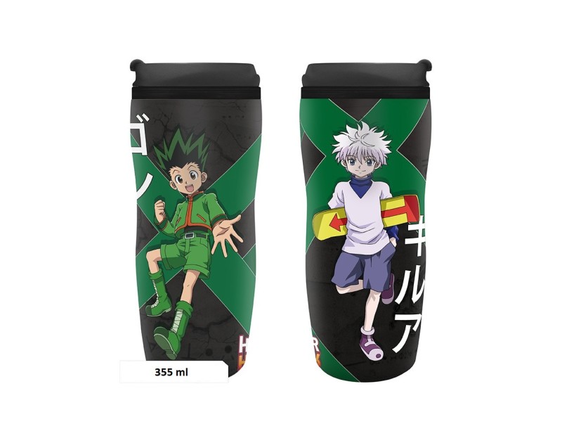 Travel Mug Gon & Killua (355ml)