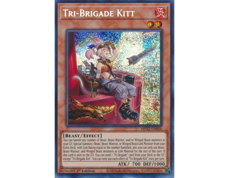 Tri-Brigade Kitt (MP22-EN006) - 1st Edition