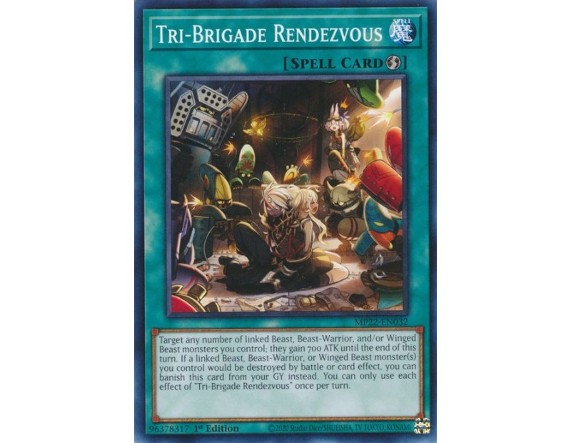 Tri-Brigade Rendezvous (MP22-EN032) - 1st Edition