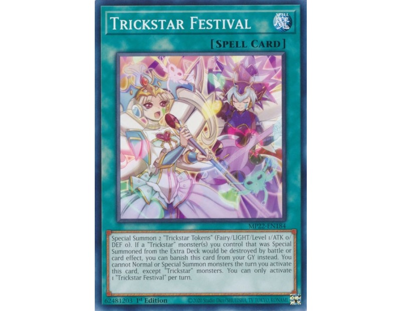 Trickstar Festival (MP22-EN184) - 1st Edition
