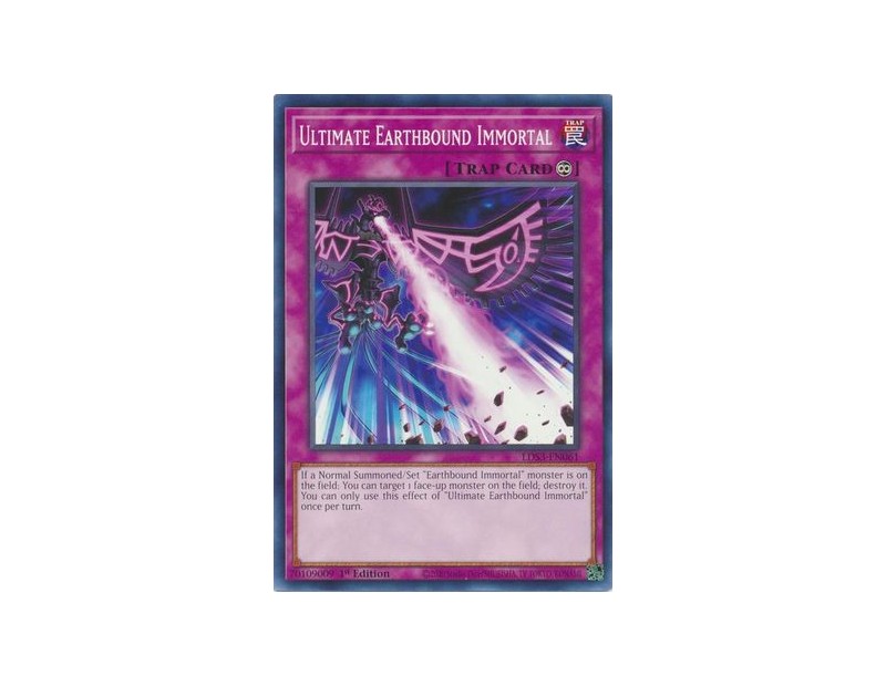 Ultimate Earthbound Immortal (LDS3-EN061) - 1st Edition