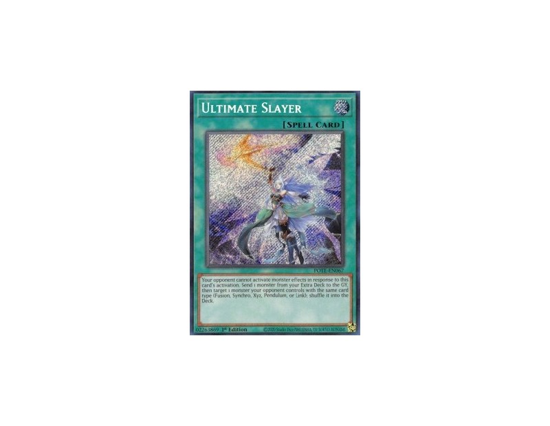 Ultimate Slayer (POTE-EN067) - 1st Edition