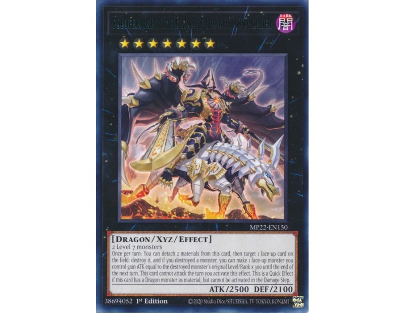 Voloferniges, the Darkest Dragon Doomrider (MP22-EN150) - 1st Edition