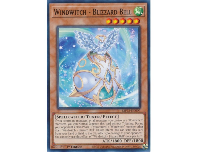 Windwitch - Blizzard Bell (MP22-EN007) - 1st Edition