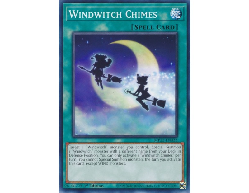 Windwitch Chimes (MP22-EN033) - 1st Edition