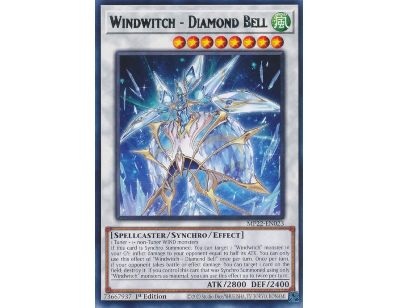 Windwitch - Diamond Bell (MP22-EN023) - 1st Edition