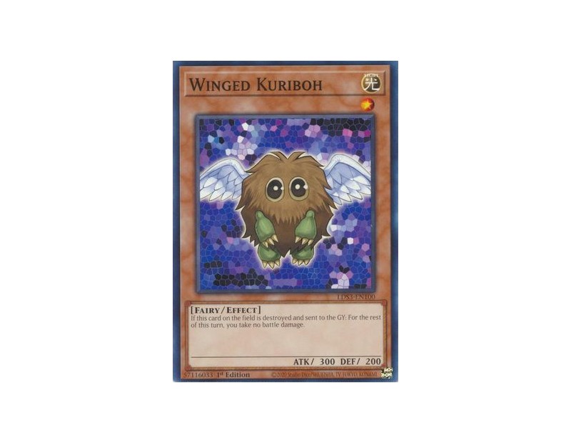 Winged Kuriboh (LDS3-EN100) - 1st Edition