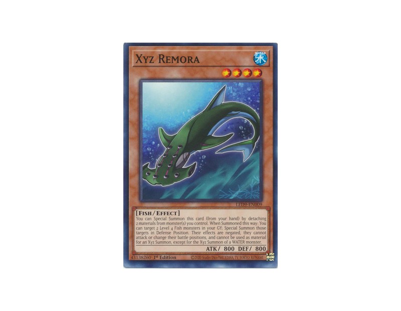 Xyz Remora (LED9-EN009) - 1st Edition