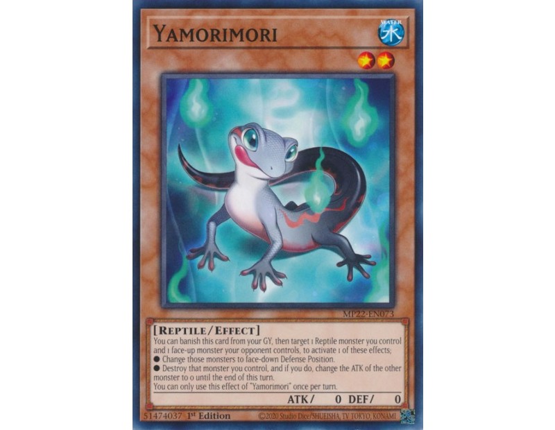 Yamorimori (MP22-EN073) - 1st Edition