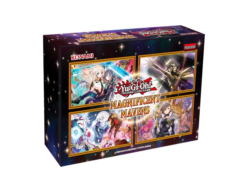 Yu-Gi-Oh 2022 Holiday Box - Magnificent Mavens