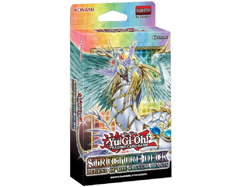 Yu-Gi-Oh Structure Deck: Legend of the Crystal Beasts