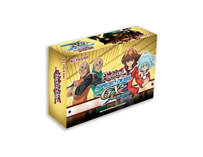 Yugioh Speed Duel GX: Midterm Paradox Mini Box