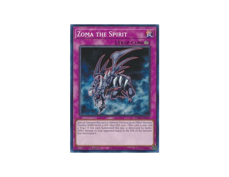 Zoma the Spirit (LDS3-EN019) - 1st Edition