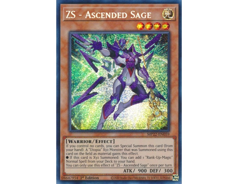 ZS - Ascended Sage (MP22-EN059) - 1st Edition