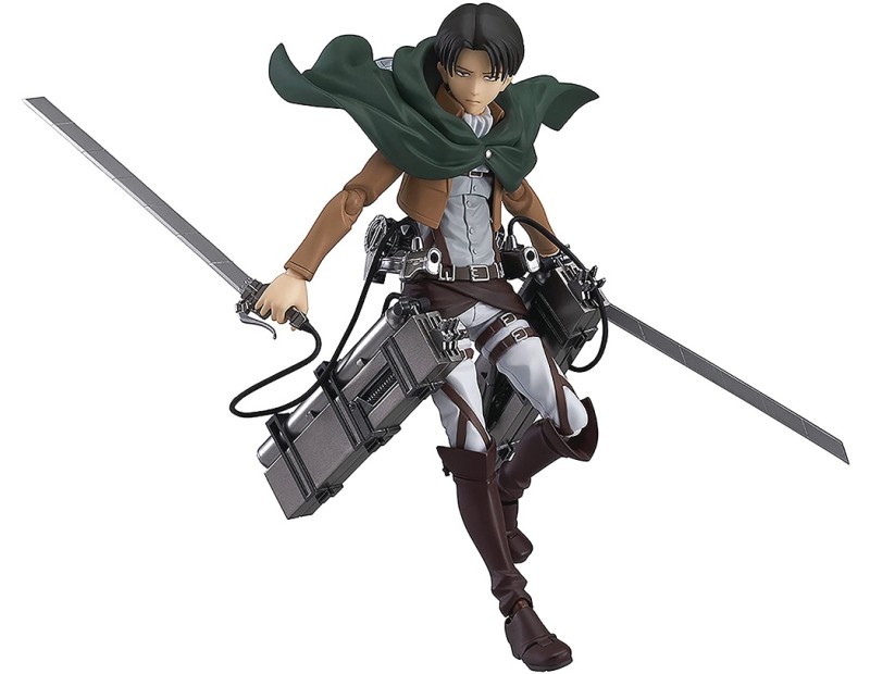 Action Figure Levi Ackerman (Figma Series)