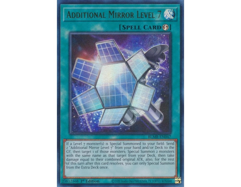 Additional Mirror Level 7 (BLMR-EN047) - 1st Edition