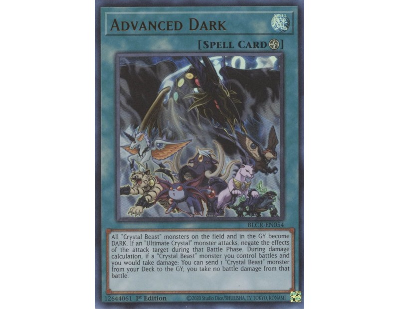 Advanced Dark (BLCR-EN054) - 1st Edition