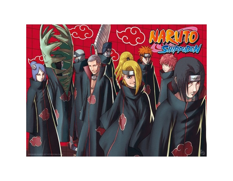 Αφίσα Akatsuki (52x38)