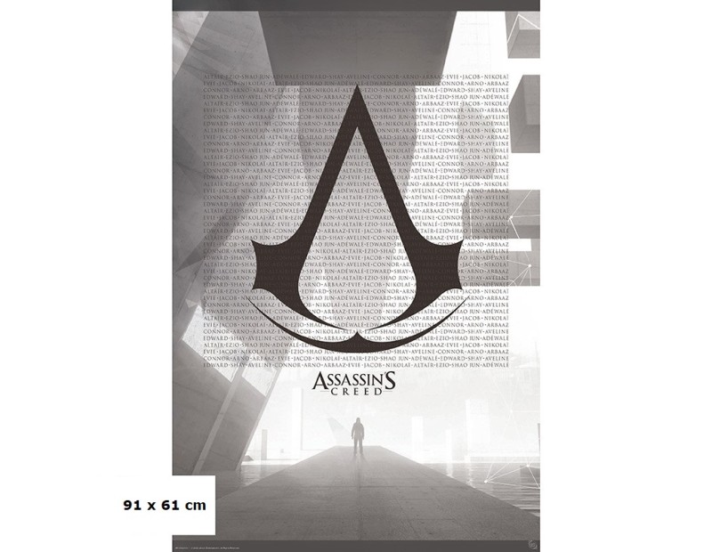 Αφίσα Assassin's Creed Animus (91x61)