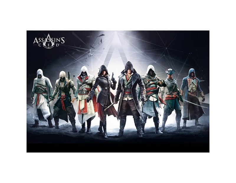 Αφίσα Assassin's Creed Characters (91x61)