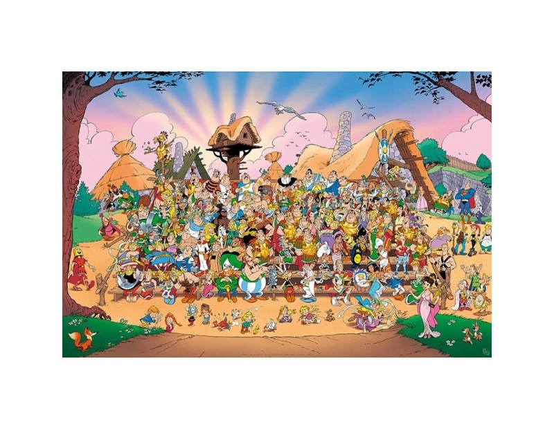 Αφίσα Asterix Characters (91x61)