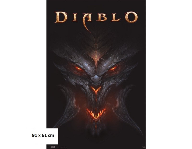 Αφίσα Diablo (91x61)