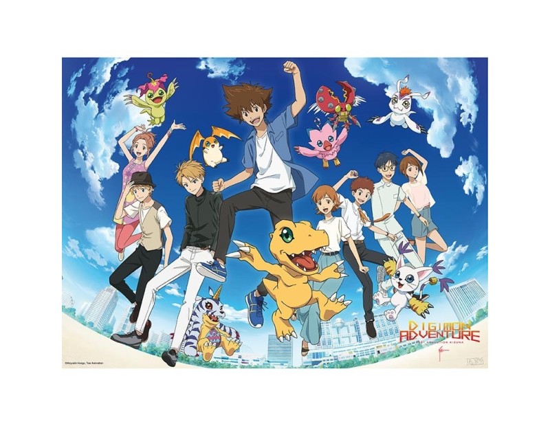 Αφίσα Digimon Adventure: Last Evolution Kizuna (52x38)