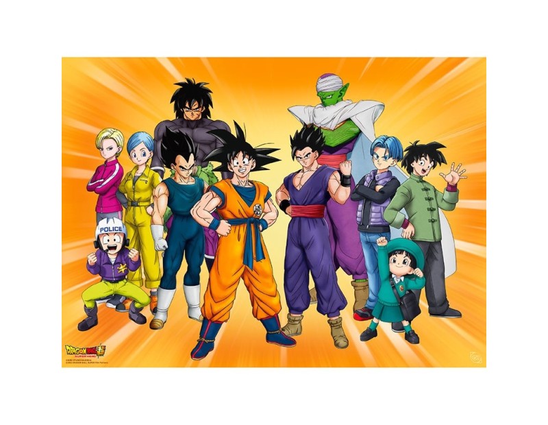 Αφίσα Dragon Ball Super: Super Hero (52x38)