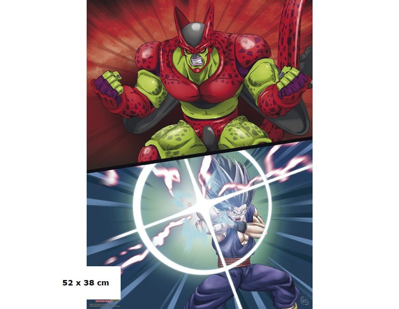 Αφίσα Gohan VS Cell Max (52x38)