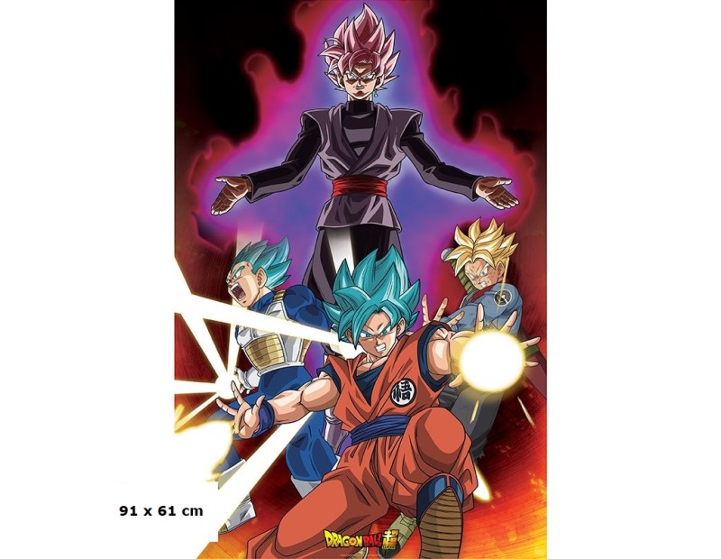 Αφίσα Goku Black (91x61)