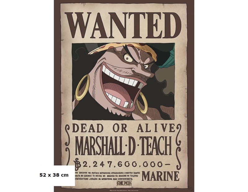 Αφίσα Marshall D. Teach (52x38)