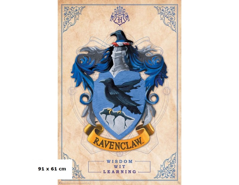 Αφίσα Ravenclaw (91x61)
