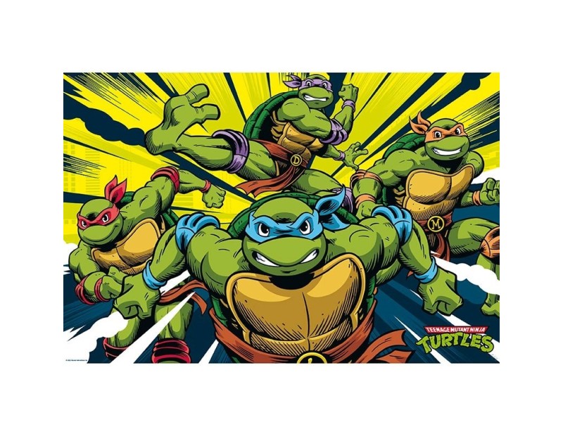 Αφίσα Teenage Mutant Ninja Turtles (91x61)