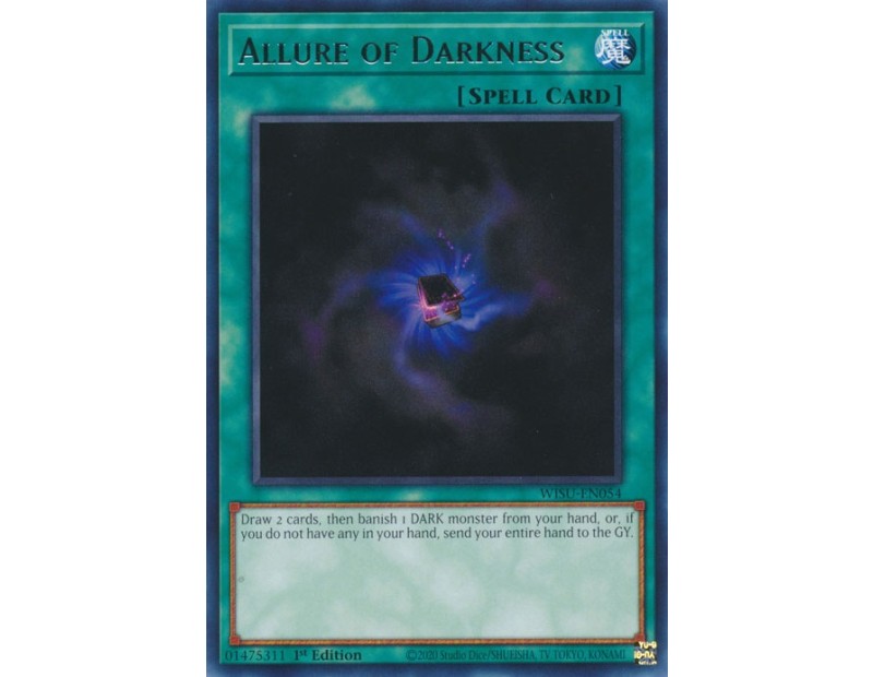 Allure of Darkness (WISU-EN054) - 1st Edition