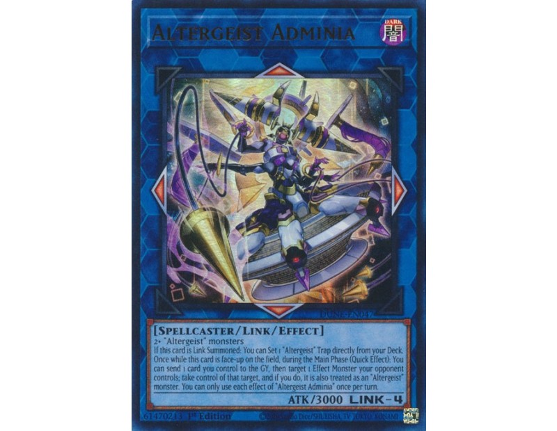 Altergeist Adminia (DUNE-EN047) - 1st Edition