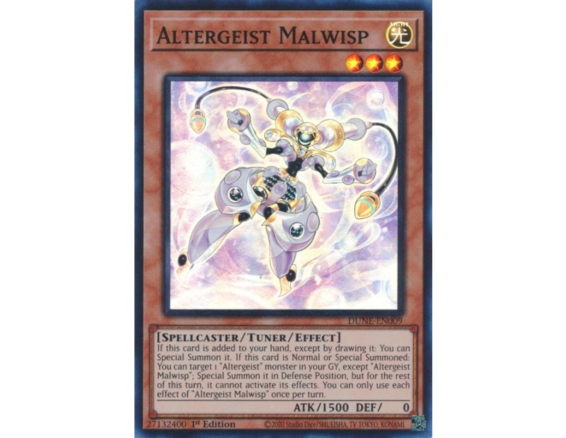 Altergeist Malwisp (DUNE-EN009) - 1st Edition