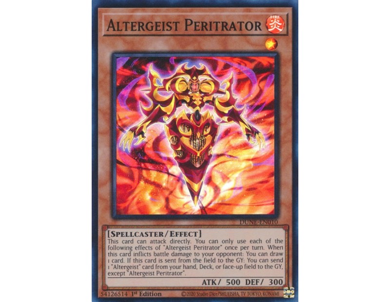 Altergeist Peritrator (DUNE-EN010) - 1st Edition