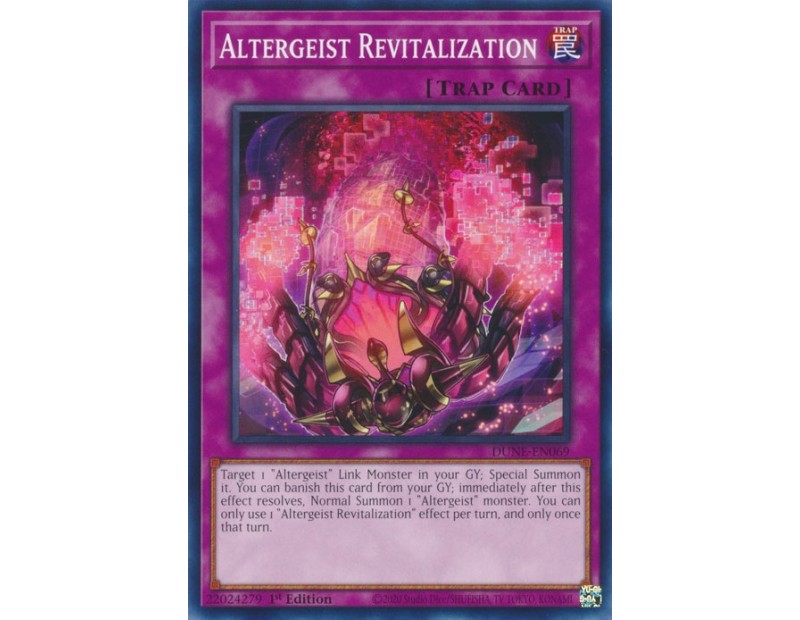 Altergeist Revitalization (DUNE-EN069) - 1st Edition