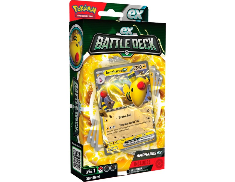 Ampharos EX Battle Deck