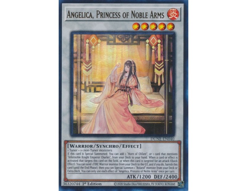 Angelica, Princess of Noble Arms (DUNE-EN040) - 1st Edition