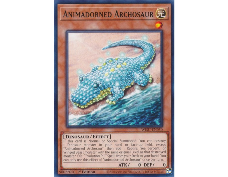 Animadorned Archosaur (WISU-EN050) - 1st Edition
