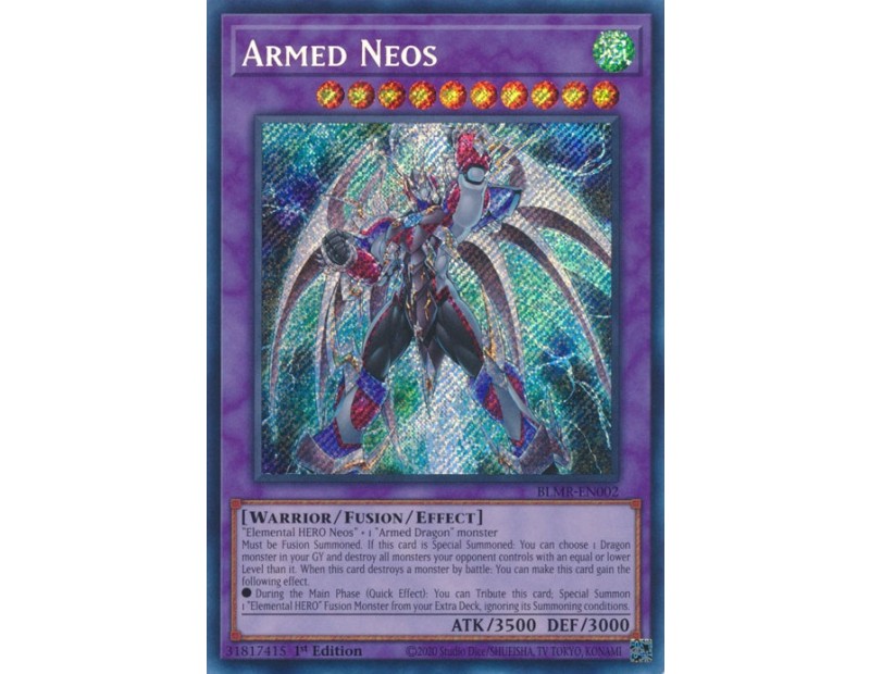 Armed Neos (BLMR-EN002) - 1st Edition