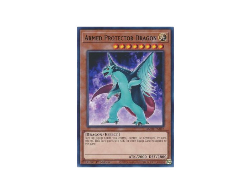 Armed Protector Dragon (AMDE-EN047) - 1st Edition