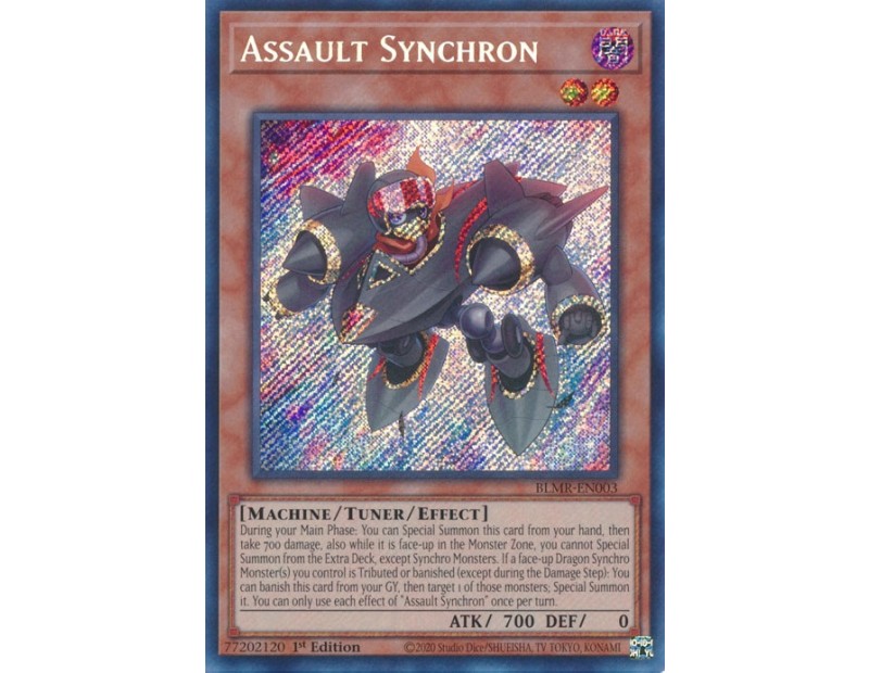 Assault Synchron (BLMR-EN003) - 1st Edition