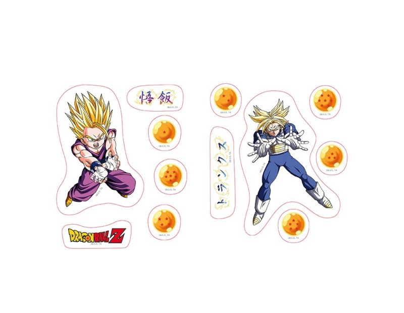 Αυτοκόλλητα Gohan & Trunks