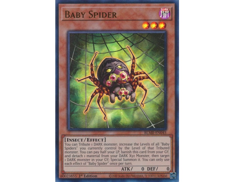 Baby Spider (BLMR-EN045) - 1st Edition