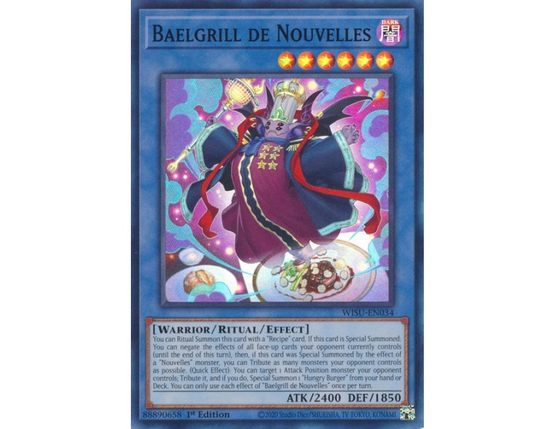 Baelgrill de Nouvelles (WISU-EN034) - 1st Edition